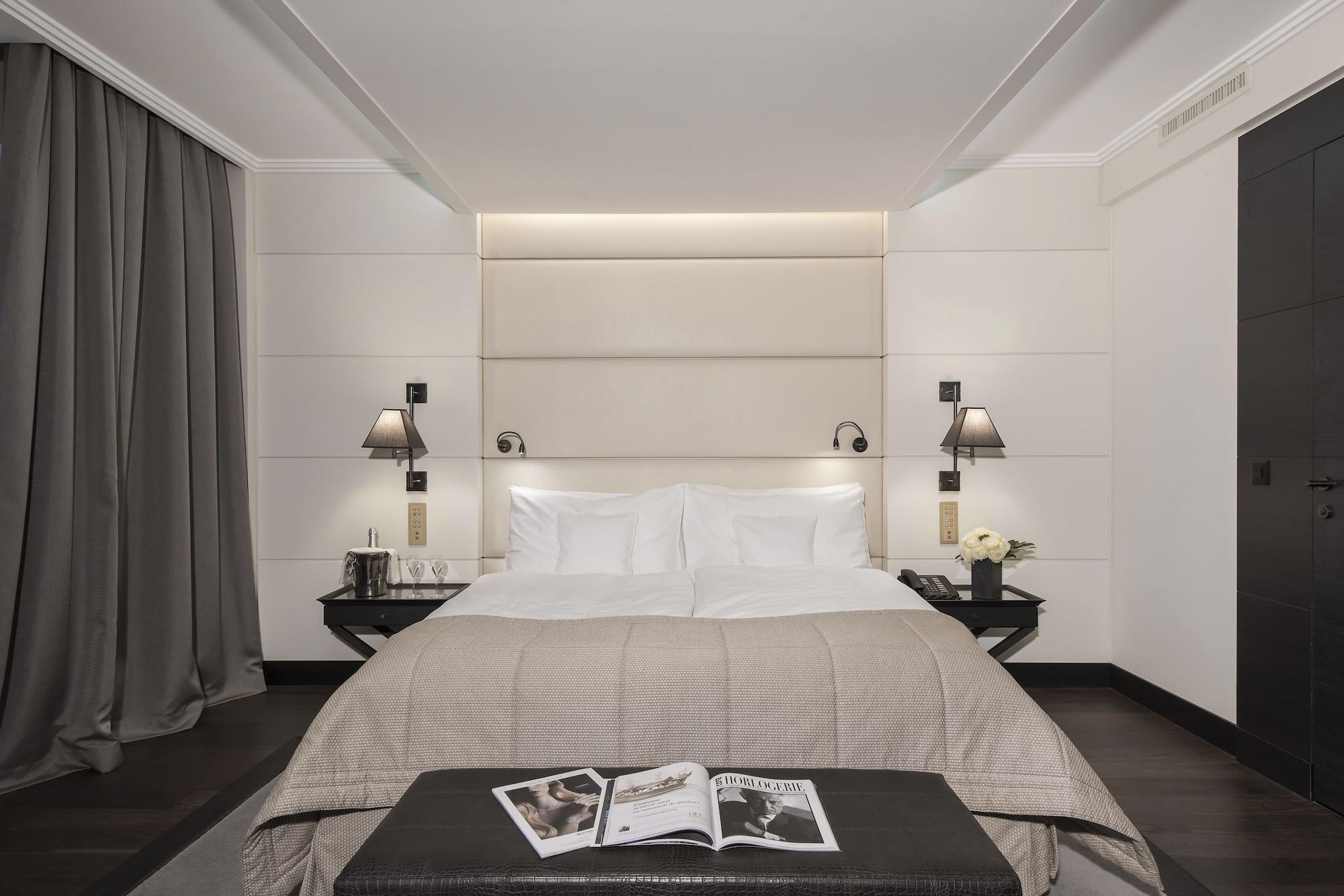 Lausanne Palace Bagian luar foto Deluxe room