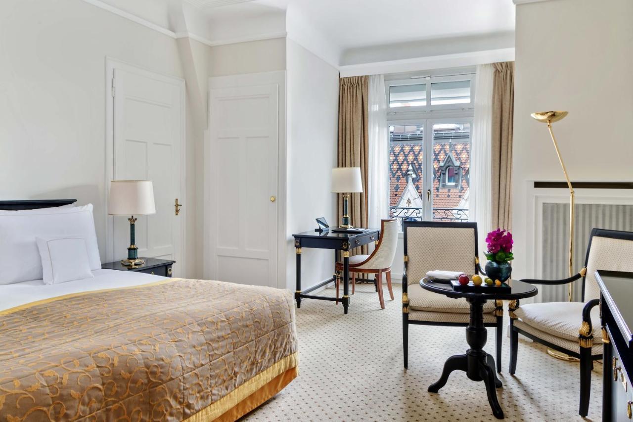 Lausanne Palace Bagian luar foto