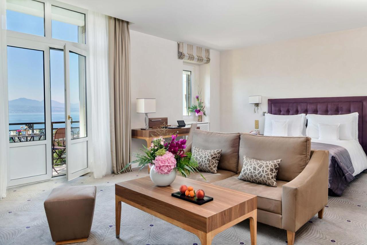Lausanne Palace Bagian luar foto