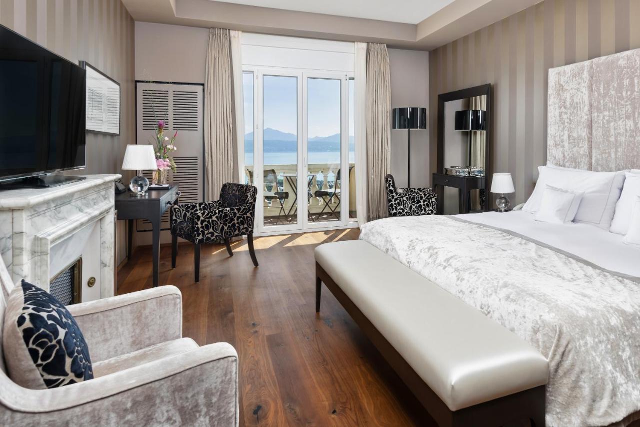 Lausanne Palace Bagian luar foto