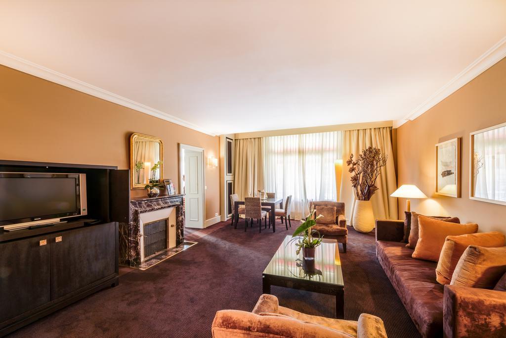 Lausanne Palace Bagian luar foto