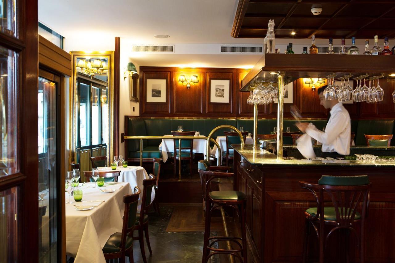 Lausanne Palace Bagian luar foto Interior of the restaurant